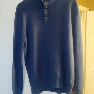 Polo sweater